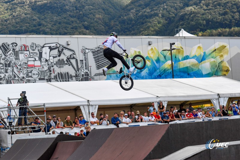 Campionati Europei UEC BMX Freestyle Park 2024 - Cadenazzo - Svizzera 21/09/2024 -  - photo Tommaso Pelagalli/SprintCyclingAgency?2024